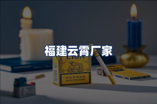 福建云霄厂家